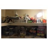 Estate lot of nails and more