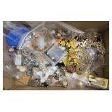 Estate lot of costume jewelry