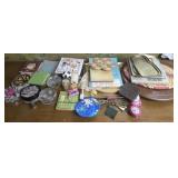 Estate lot of decor and more