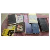 Estate lot of books