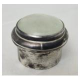Antique sliver trinket Top is NOT all SILVER 36g