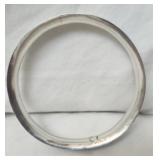 Vintage sterling silver bangle 19g