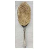 Sterling silver vintage vanity hairbrush 115 g