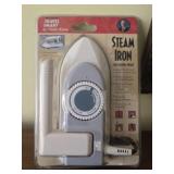 Travel smart steam iron unopened