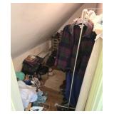 Huge closet lot of clothes and more