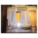 Corning designs 6 piece set pilsner beer glass