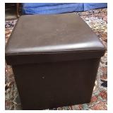 Stool storage box