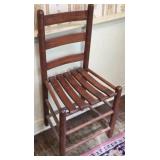 Vintage Wooden Chair