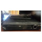 Sylvania DVD player with remote
