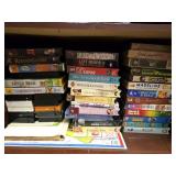 Lot of VHS tapes