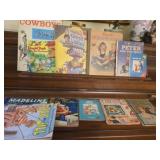 Lot of vintage books see description