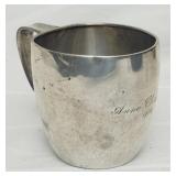 Tiffany & Co Sterling silver cup 169g
