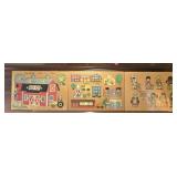 Lot of fisher price puzzles and more