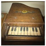 Child grand piano