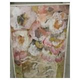 Floral Painting on board