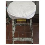 Metal stool