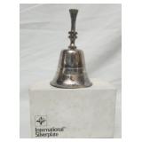 Vtg International Silverplated bell