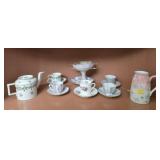 Lot of Cups & saucers and more
