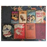 Lot of vintage books
