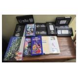 Estate lot of VHS tapes