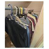 Large estate lot of womens clothes