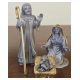 Lot of pewter