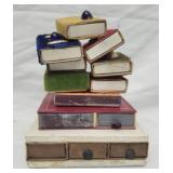 Vintage Decorated matchbox style