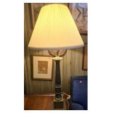 Table lamp tested and works