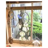 Vintage Lot of Misc Window Decor