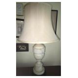 Marble base lamp tested and works
