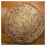 Mosaic battery operated clock