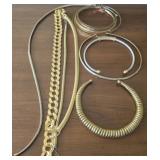 Estate lot of necklaces