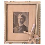 Antique Framed Photo of Young Man