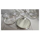 Estate lot of glass bowls and more