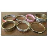 Lot of 7 bracelets