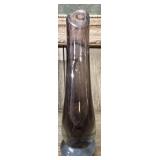 Blown glass stretch vase