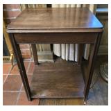Vintage Wooden Side or Accent Table