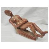 Ceramic human figure