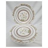 Vgt 5 Copeland Spode Buttercup design plates