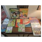 Lot of vintage books see description