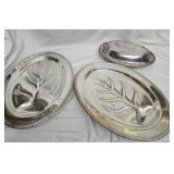 Silver plated trays