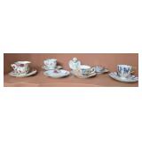 Lot of Cups and saucers and cherub