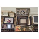 Estate Lot of Misc Frames