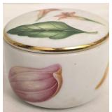 Tiffany & Co ceramic trinket box
