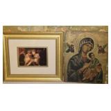 Lot of 2 Prints or Pictures