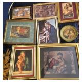 Lot of mother & child pictures