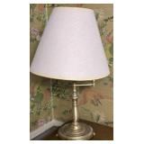 Decorative Brass Base Lamp with Shade