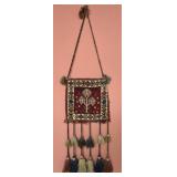Vintage cloth decor
