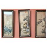 Set of 3 Asian style artwork