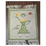 Vintage Knitted cloth decor